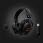 HyperX Cloud Core Wireless — გეიმინგ ჰედსეტი