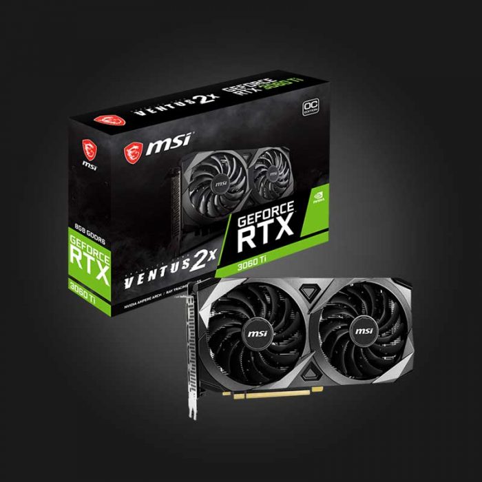MSI RTX 3060 Ti Ventus 2X - Image 1