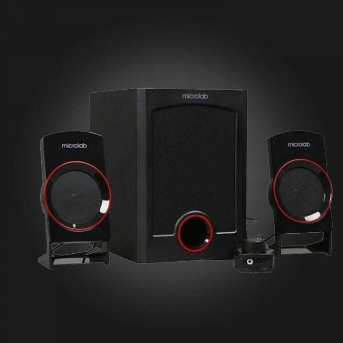 Microlab M-111 Speaker System Black - Image 1