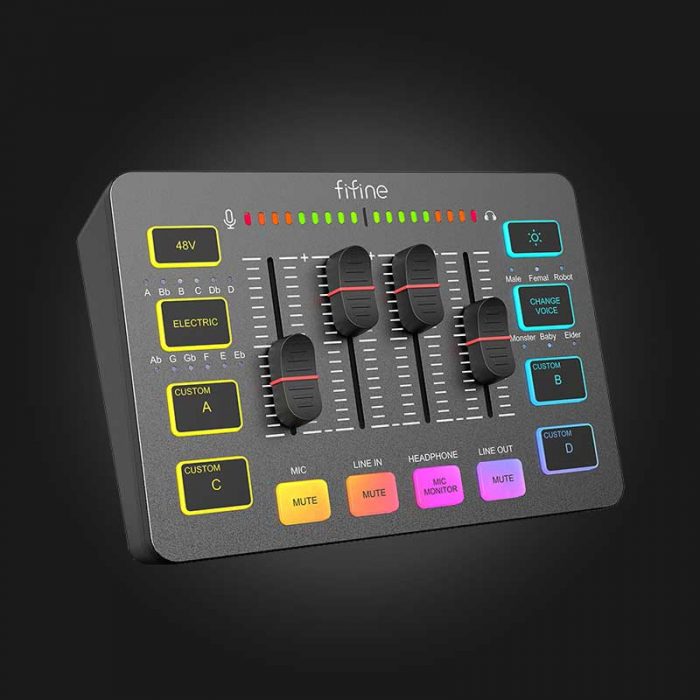 Fifine Ampligame SC3 - Image 1