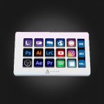 Ajazz AKP153 Stream Deck White