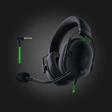 Razer BlackShark V2 X USB — ყურსასმენი