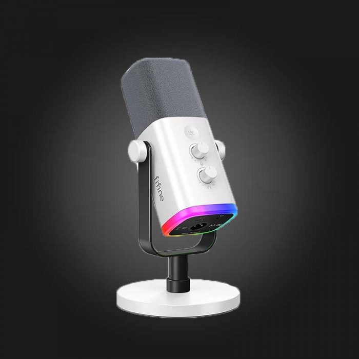 fifine-am8-white Fifine AM8 - Image 1