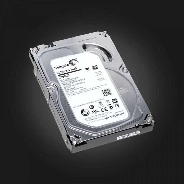 Seagate 2TB Video 3.5 HDD - Image 1