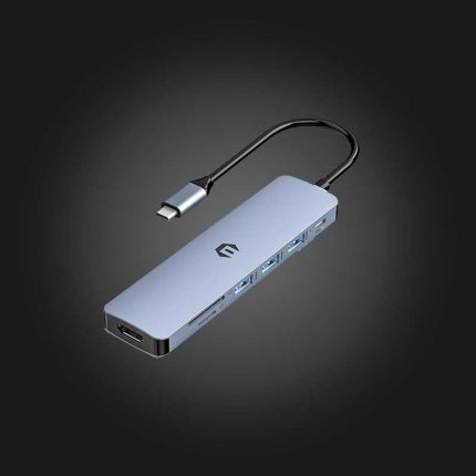 TO TU 7-in-1 USB Type-C Hub Model: HB036