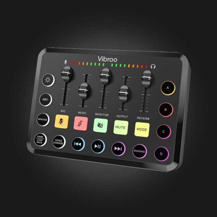 Vibroo Audio Mixer