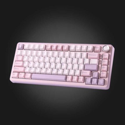 Yunzii B75 Pro Purple Cocoa Cream V2