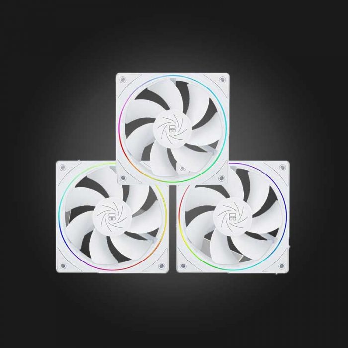 thermalright-tl-s12rw-white-new-120mm Thermalright TL-S12RW CPU Fan 120mm (1 ცალი) - Image 1