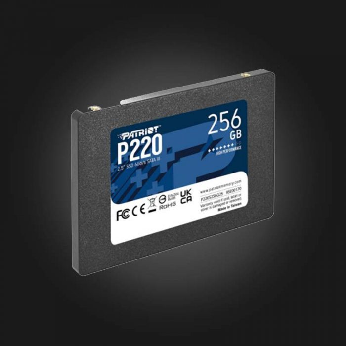P220-256gb Patriot P220 256gb SSD - Image 1