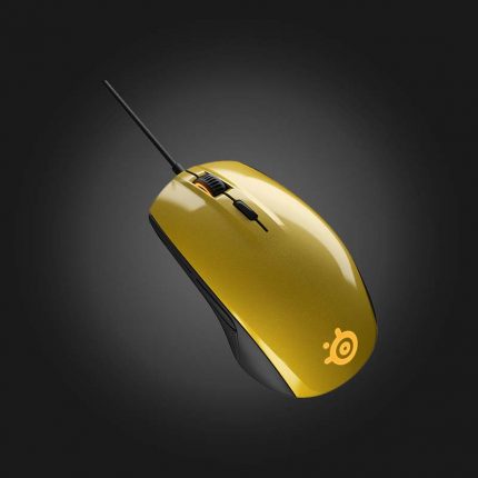 SteelSeries Rival 100 Gold