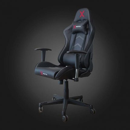 Vertex Illidan Gaming Chair RGB Black PU
