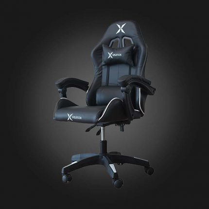 Vertex Noho Gaming Chair Black PVC