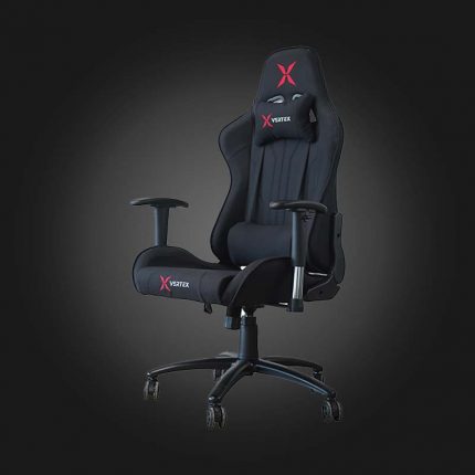 Vertex Turu Gaming Chair Black Fabric