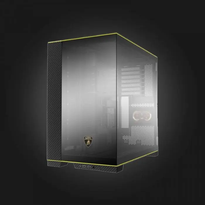 Lian Li O11D EVO RGB Automobili Lamborghini Edition — ქეისი 2