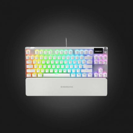 SteelSeries Apex 7 TKL Ghost White