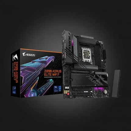 Gigabyte Z890 AORUS Elite WiFi7 — დედაპლატა