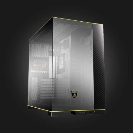 Lian Li O11D EVO RGB Automobili Lamborghini Edition — ქეისი