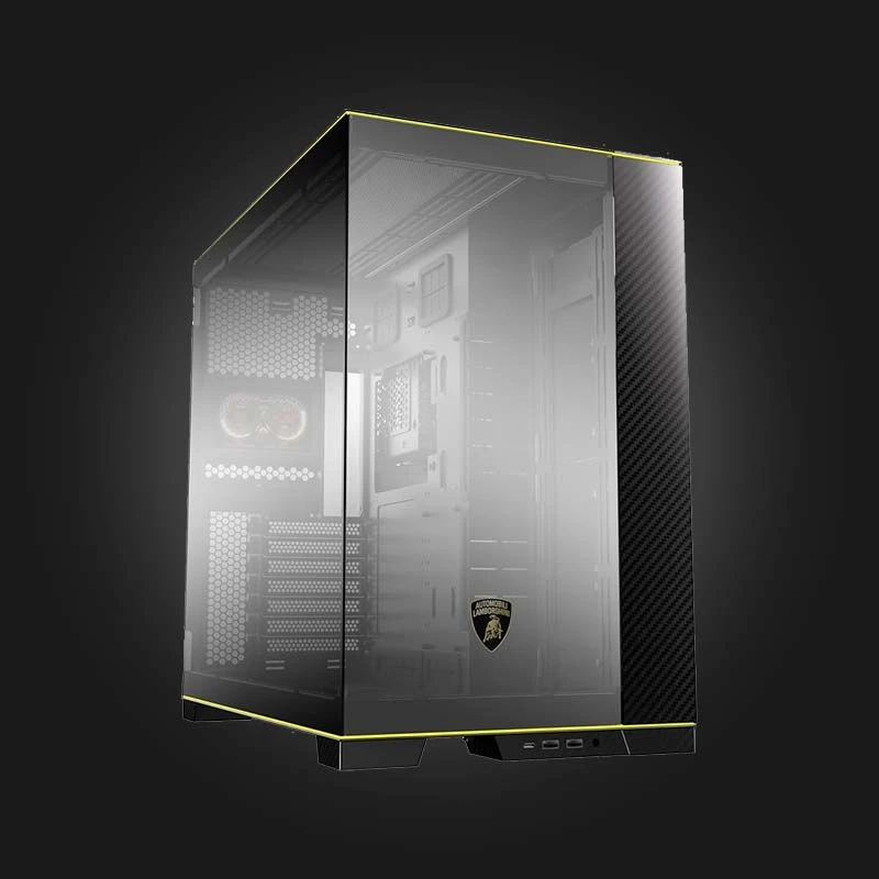 Lian Li O11D EVO RGB Automobili Lamborghini Edition — ქეისი