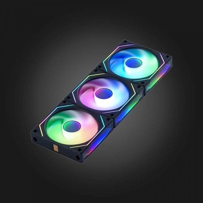 lian-li-v2-rgb-black Lian Li UNI Fan SL120 V2 RGB Black - Image 1
