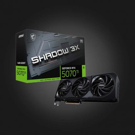 MSI Geforce RTX 5070Ti 16GB Shadow 3x OC