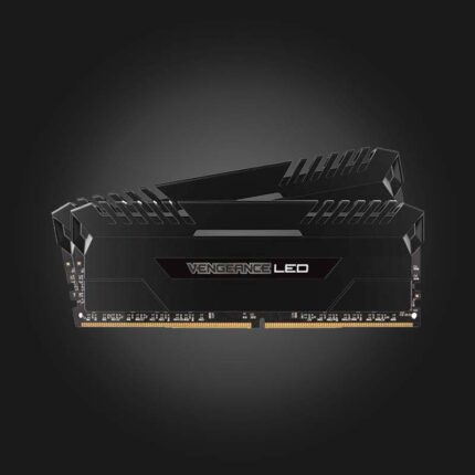 Corsair Vengeance LED 2×8GB DDR4‑2666