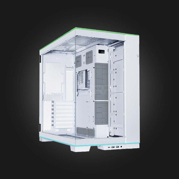 lian-li-white Lian Li O11 Dynamic Evo RGB White - Image 1