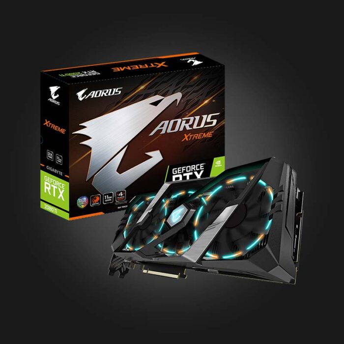 Gigabyte AORUS RTX 2080 Ti XTREME 11G - Image 1