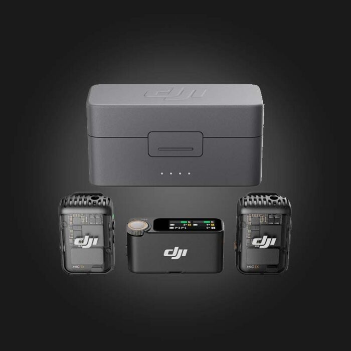 DJI Mic 2 (2TX + 1RX + Charging Case) - Image 1