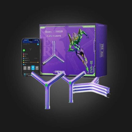 Govee X Evelgelion Glide Y Light RGBIC Gaming Wall Light