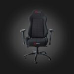 Vertex Valakas Gaming Chair Black Fabric