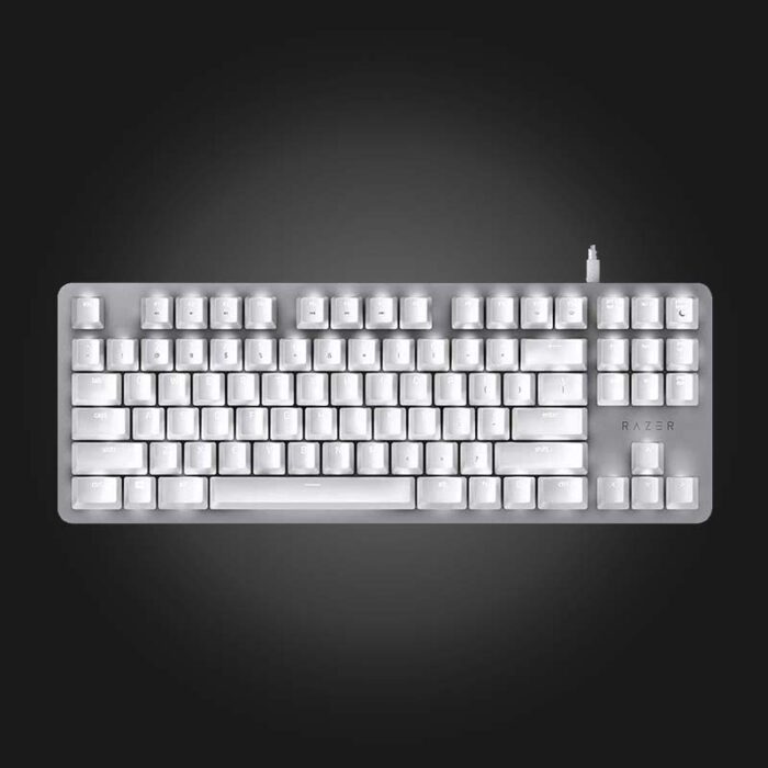 blackwidow-lite Razer Blackwidow Lite White - Image 1