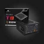 Thermalright TR-TB850S 850W 80+ Bronze Modular ATX კვების ბლოკი — კვების ბლოკი