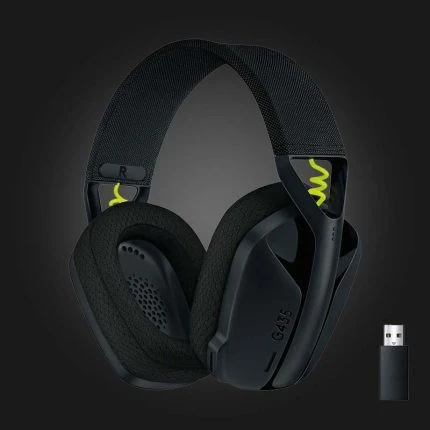 Logitech G435 LIGHTSPEED Wireless — ყურსასმენი