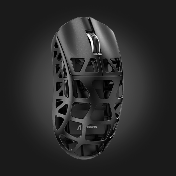 K8 Attack Shark R3 Black (8K Version) - Image 1