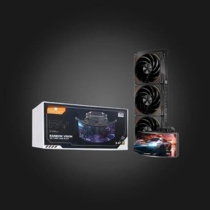Thermalright Rainbow Vision 360 ARGB Black — პროცესორის გაგრილება