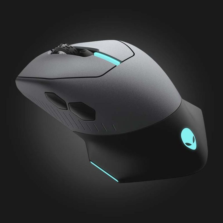 Alienware AW610M Wired/Wireless Gaming Mouse - Gamers • გეიმერს