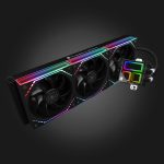Thermalright Frozen Infinity 360 Black ARGB — პროცესორის გაგრილება