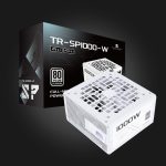 Thermalright TR-SP1000W White 1000W 80 Plus Platinum ATX 3.1 Full-Modular ATX კვების ბლოკი — კვების ბლოკი