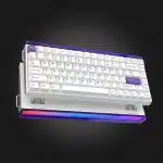 AULA HERO 84 RGB Wired Keyboard White — კლავიატურა