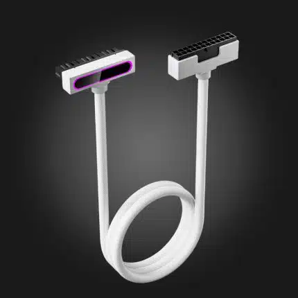 asiahorse hydrus 24 pin white 30cm