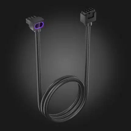 asiahorse hydrus 8 pin cpu black a 30cm