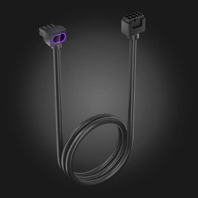 Asiahorse HYDRUS 8pin GPU Black B 30cm — case accessories