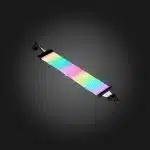 Asiahorse RGB DualSR 4pin 1to1 Black — გადამყვანი