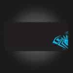 aula mp xl gaming mouse pad black