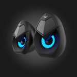 AULA N-69 Gaming Desktop Speaker 6W Black — დინამიკები