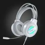 aula s606 rgb wired gaming headset white