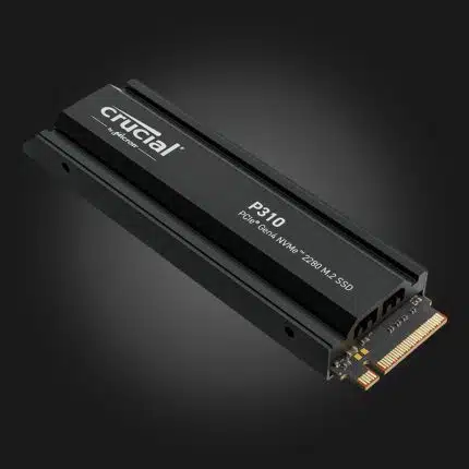 crucial p310 heatsink