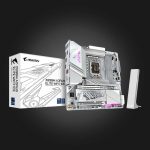 Gigabyte Z890M AORUS Elite WiFi 7 ICE — დედადაფა