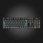 AULA S2022 RGB Wired Mechanical Keyboard Black — კლავიატურა