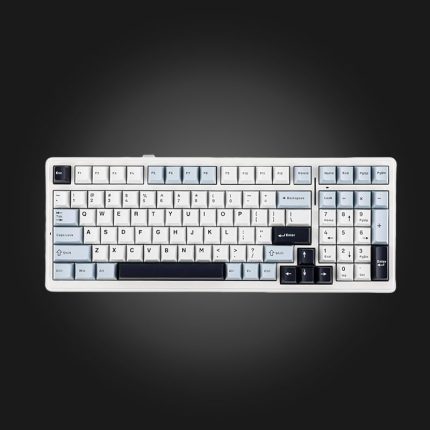 Aula F99 Light Blue White Black